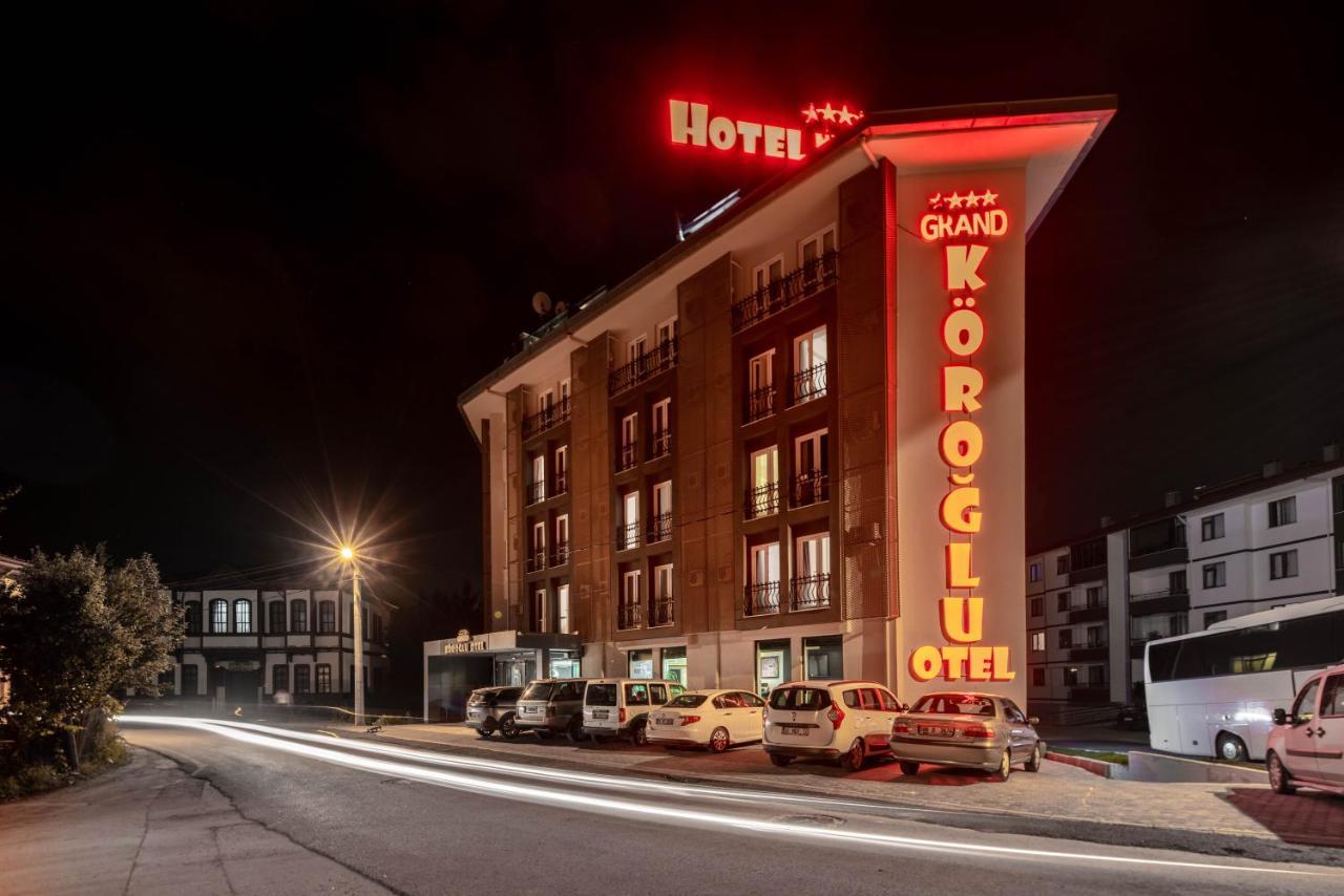 Bolu Grand Köroğlu Otel Exterior foto